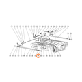Iron Vault highlighted EPC square-v1 13.03.00 callout 020 — SKU 400721214E
