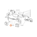 Iron Vault highlighted EPC square-v1 3132.01.00 callout 017 — SKU 0032001099