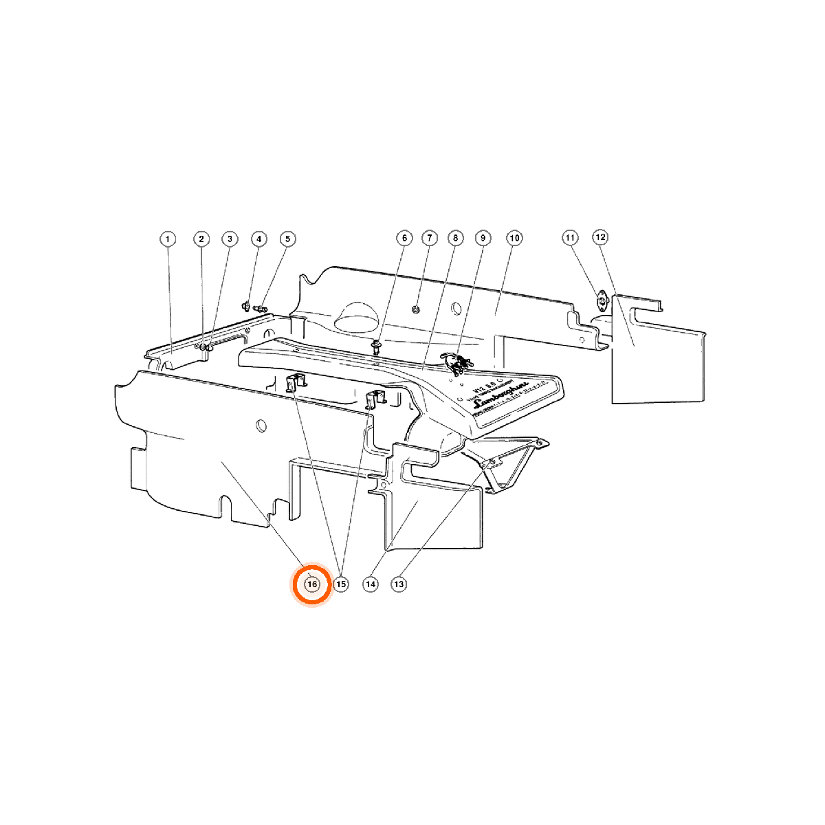 Iron Vault highlighted EPC square-v1 68.02.00 callout 016 — SKU 0068005478