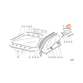 Iron Vault highlighted EPC square-v1 70.01.00 callout 008 — SKU 009417107