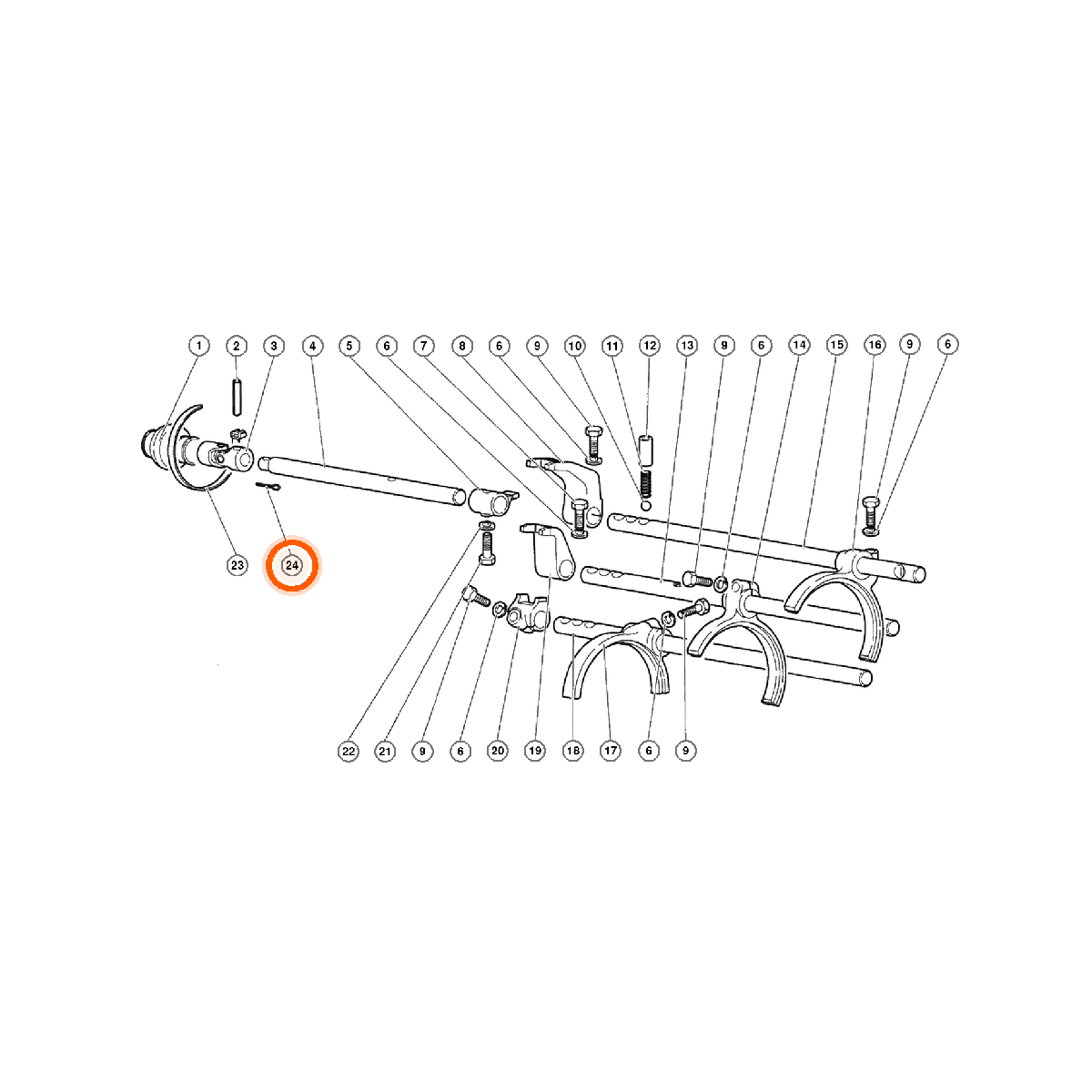 Iron Vault highlighted EPC square-v1 24.02.00 callout 024 — SKU 008900501