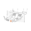 Iron Vault highlighted EPC square-v1 78.02.00 callout 016 — SKU 009458349