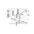 Iron Vault highlighted EPC square-v1 51.02.00 callout 020 — SKU 410411317