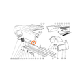Iron Vault highlighted EPC square-v1 66.05.00 callout 036 — SKU 0066008752
