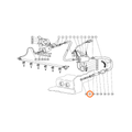 Iron Vault highlighted EPC square-v1 62.02.00 callout 021 — SKU 0062001649