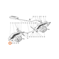 Iron Vault highlighted EPC square-v1 17.03.00 callout 029 — SKU 001731451