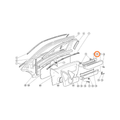 Iron Vault highlighted EPC square-v1 72.03.00 callout 010 — SKU 0072007645