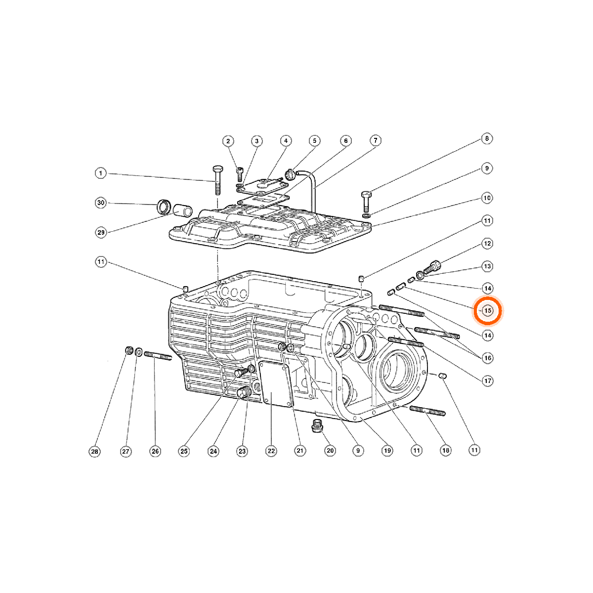 Iron Vault highlighted EPC square-v1 24.03.00 callout 015 — SKU 002425224