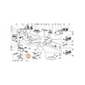 Iron Vault highlighted EPC square-v1 63.01.00 callout 035 — SKU 0041003906