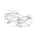 Iron Vault highlighted EPC square-v1 92.01.00 callout 022 — SKU 410837801A