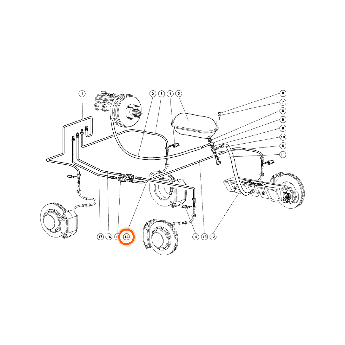 Iron Vault highlighted EPC square-v1 3132.01.00 callout 014 — SKU 0032001103