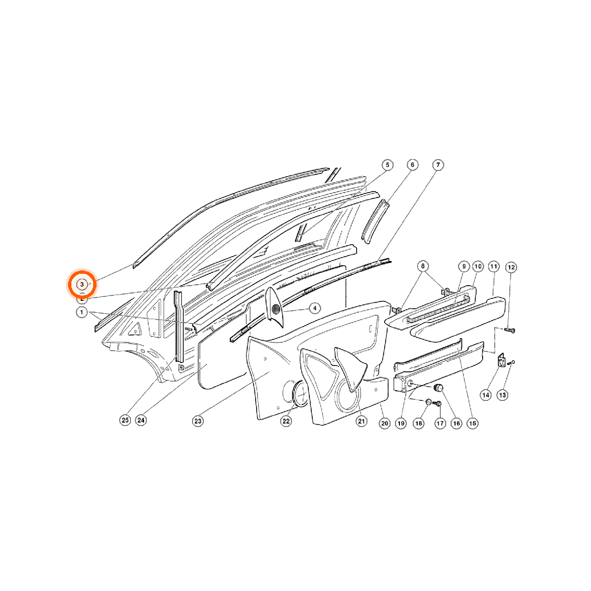 Iron Vault highlighted EPC square-v1 72.03.00 callout 003 — SKU 009421403