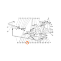 Iron Vault highlighted EPC square-v1 21.02.00 callout 030 — SKU 410721427
