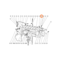 Iron Vault highlighted EPC square-v1 18.01.00 callout 018 — SKU 001833995