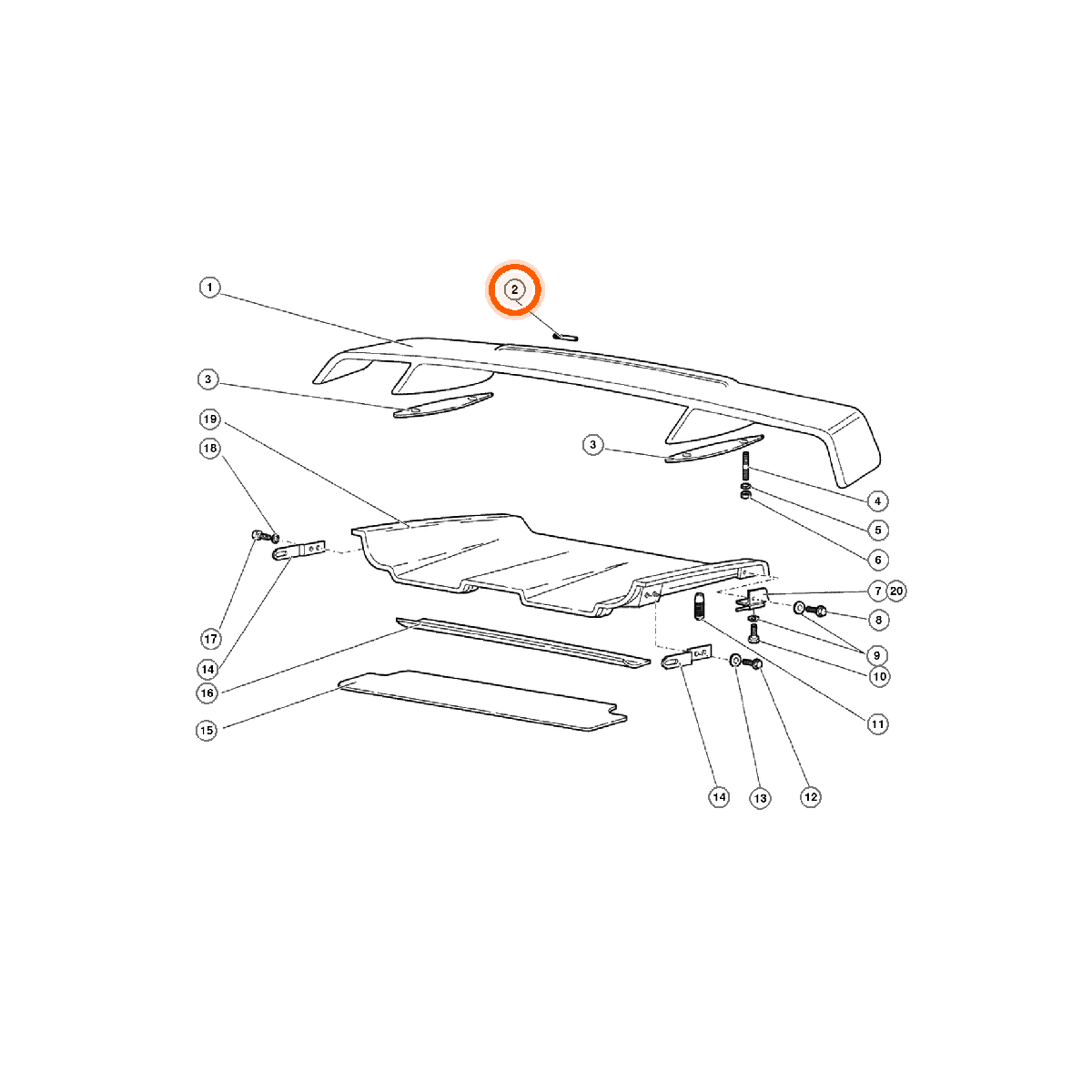 Iron Vault highlighted EPC square-v1 73.01.00 callout 002 — SKU 0097001697