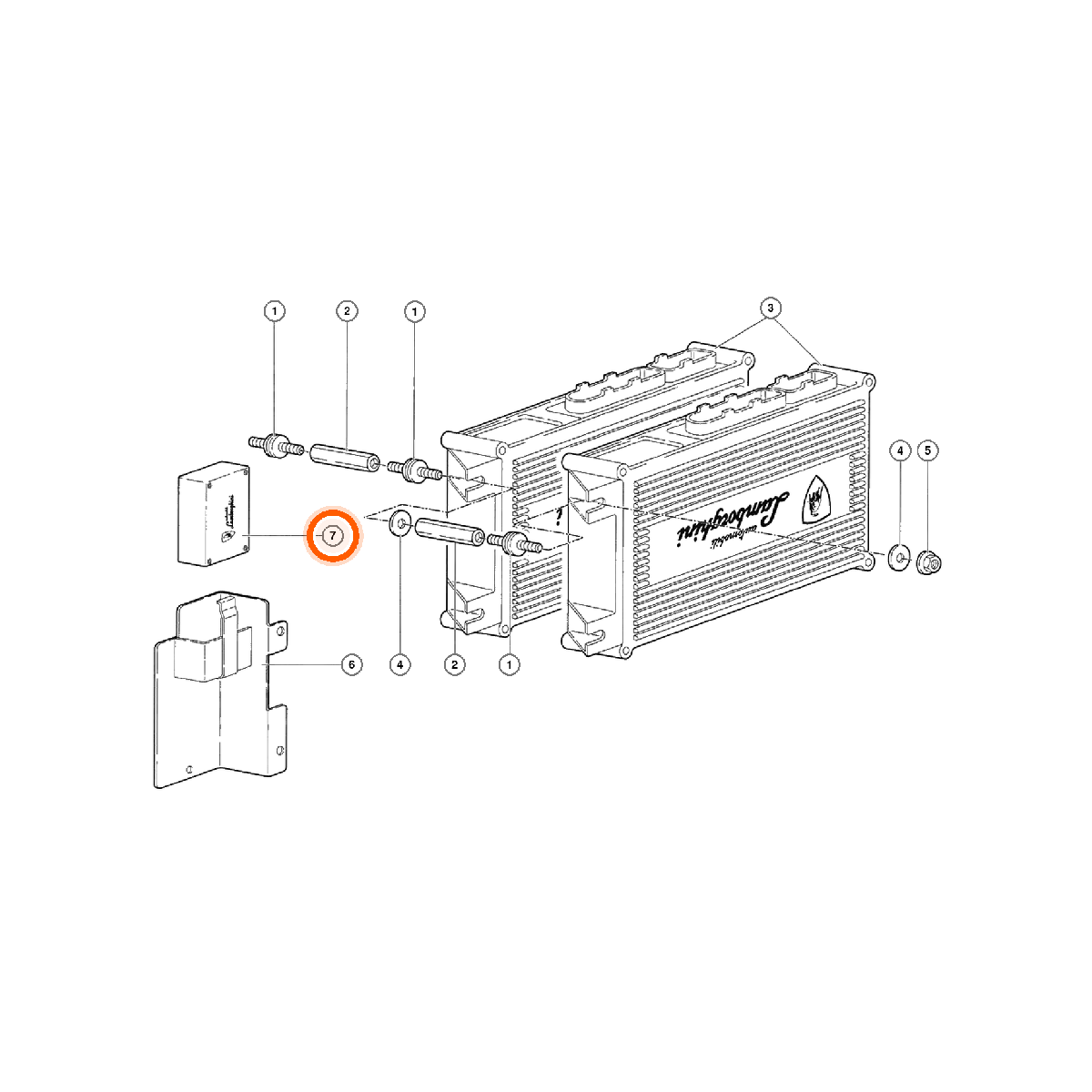Iron Vault highlighted EPC square-v1 16.04.00 callout 007 — SKU 001637825