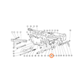 Iron Vault highlighted EPC square-v1 43.02.00 callout 033 — SKU 004338065