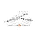Iron Vault highlighted EPC square-v1 23.03.00 callout 016 — SKU 0023003418