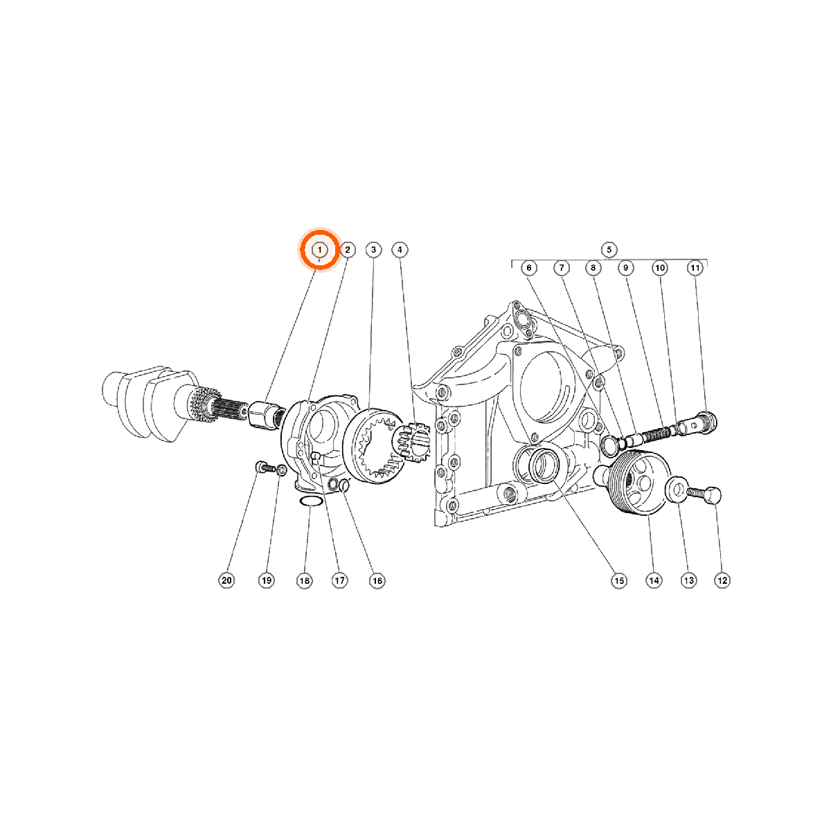Iron Vault highlighted EPC square-v1 15.01.00 callout 001 — SKU 001532187