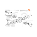 Iron Vault highlighted EPC square-v1 23.01.00 callout 022 — SKU 002332653