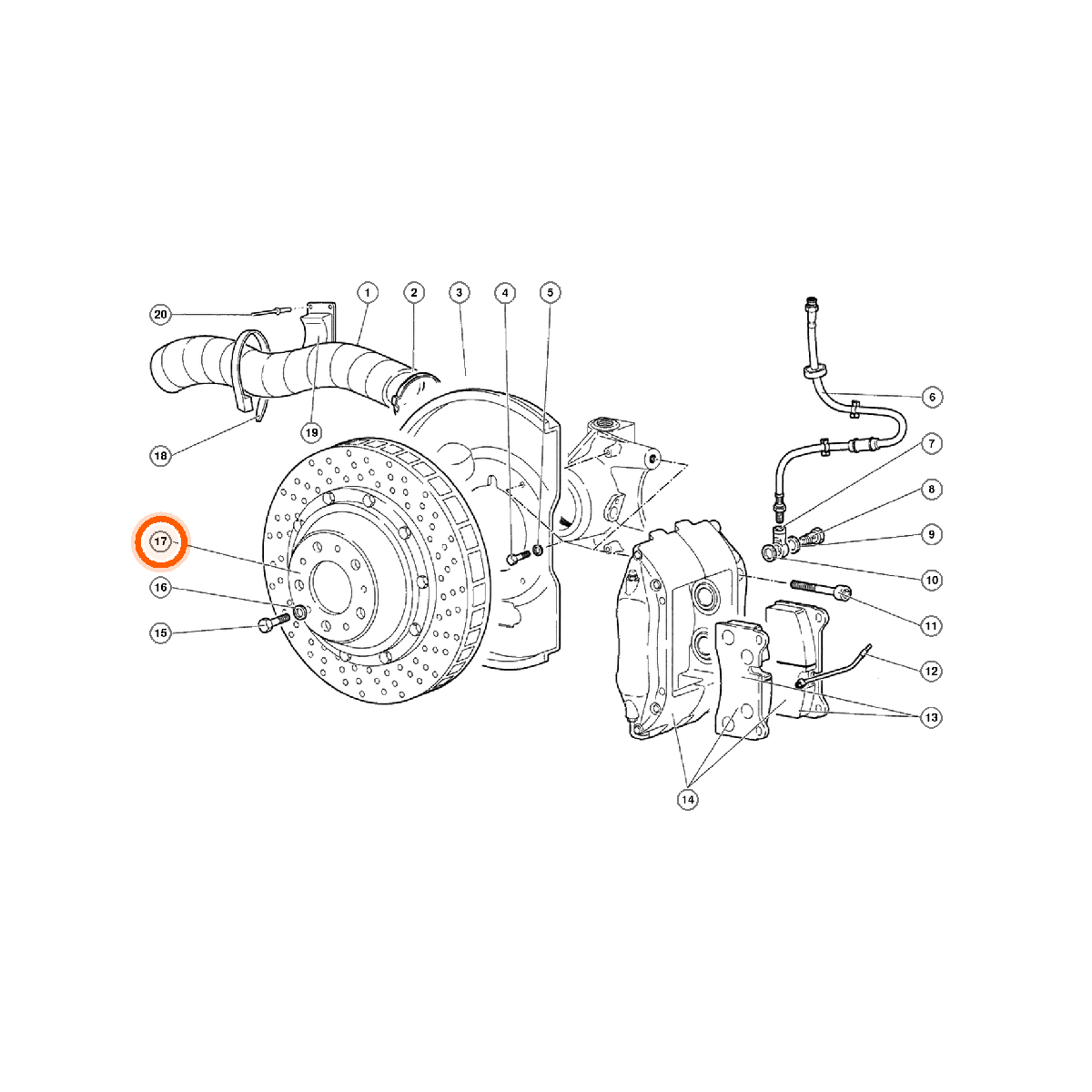 Iron Vault highlighted EPC square-v1 31.01.00 callout 017 — SKU 0031016759
