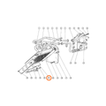 Iron Vault highlighted EPC square-v1 15.02.00 callout 021 — SKU 410813585