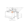 Iron Vault highlighted EPC square-v1 62.04.00 callout 021 — SKU WHT002221