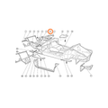Iron Vault highlighted EPC square-v1 41.01.00 callout 006 — SKU 0068006653