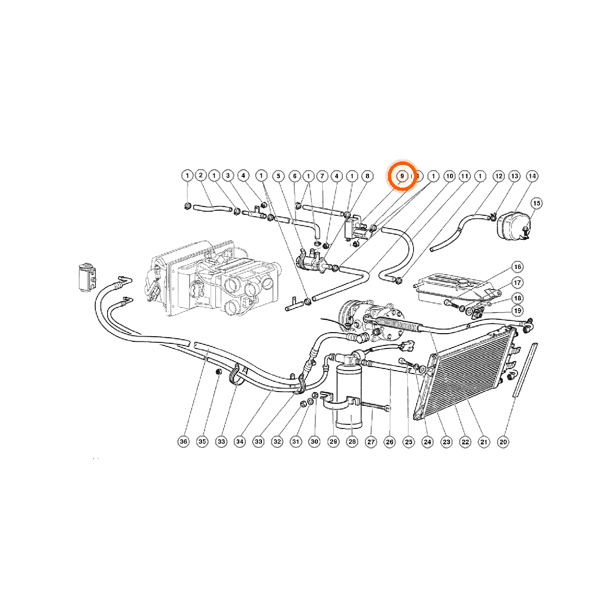 Iron Vault highlighted EPC square-v1 45.02.00 callout 009 — SKU 001734332