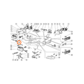 Iron Vault highlighted EPC square-v1 63.01.00 callout 045 — SKU 0061008779
