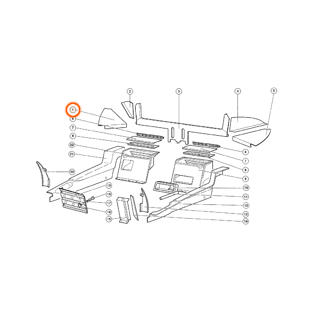 Iron Vault highlighted EPC square-v1 78.02.00 callout 001 — SKU 009458233