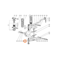 Iron Vault highlighted EPC square-v1 51.02.00 callout 025 — SKU 410407361B