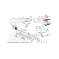 Iron Vault highlighted EPC square-v1 66.05.00 callout 007 — SKU 0066007285