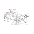 Iron Vault highlighted EPC square-v1 92.01.00 callout 003 — SKU 009460006