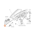 Iron Vault highlighted EPC square-v1 72.02.00 callout 021 — SKU 410837646A