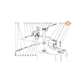 Iron Vault highlighted EPC square-v1 62.03.00 callout 015 — SKU 0062007567