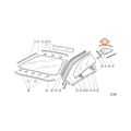 Iron Vault highlighted EPC square-v1 70.01.00 callout 007 — SKU 0070008089