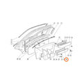 Iron Vault highlighted EPC square-v1 72.03.00 callout 015 — SKU 009921620
