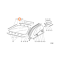 Iron Vault highlighted EPC square-v1 70.01.00 callout 003 — SKU 009415200