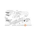 Iron Vault highlighted EPC square-v1 66.04.00 callout 020 — SKU 009453125