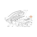 Iron Vault highlighted EPC square-v1 72.03.00 callout 011 — SKU 0072005248