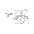 Iron Vault highlighted EPC square-v1 60.01.00 callout 009 — SKU 0060006347