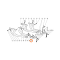Iron Vault highlighted EPC square-v1 44.01.00 callout 017 — SKU 0044001236