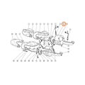 Iron Vault highlighted EPC square-v1 44A.01.00 callout 009 — SKU 004435463