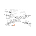 Iron Vault highlighted EPC square-v1 23.01.00 callout 025 — SKU 002332650