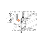 Iron Vault highlighted EPC square-v1 51.02.00 callout 031 — SKU 410407365