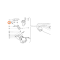 Iron Vault highlighted EPC square-v1 66.02.00 callout 015 — SKU 008700555