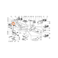 Iron Vault highlighted EPC square-v1 63.01.00 callout 047 — SKU 006337066