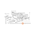 Iron Vault highlighted EPC square-v1 43.02.00 callout 032 — SKU 004338060