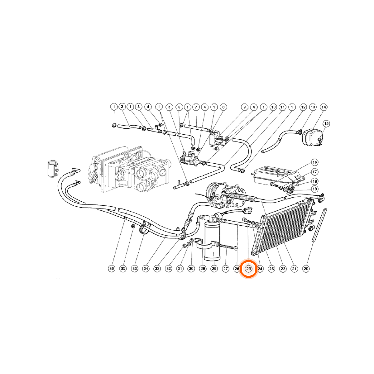Iron Vault highlighted EPC square-v1 45.02.00 callout 025 — SKU 004535414